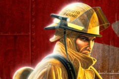 Canada\'s Fearless-NAME & Helmet# closeup