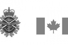 Canada flag & Canadian Forces Emblem
