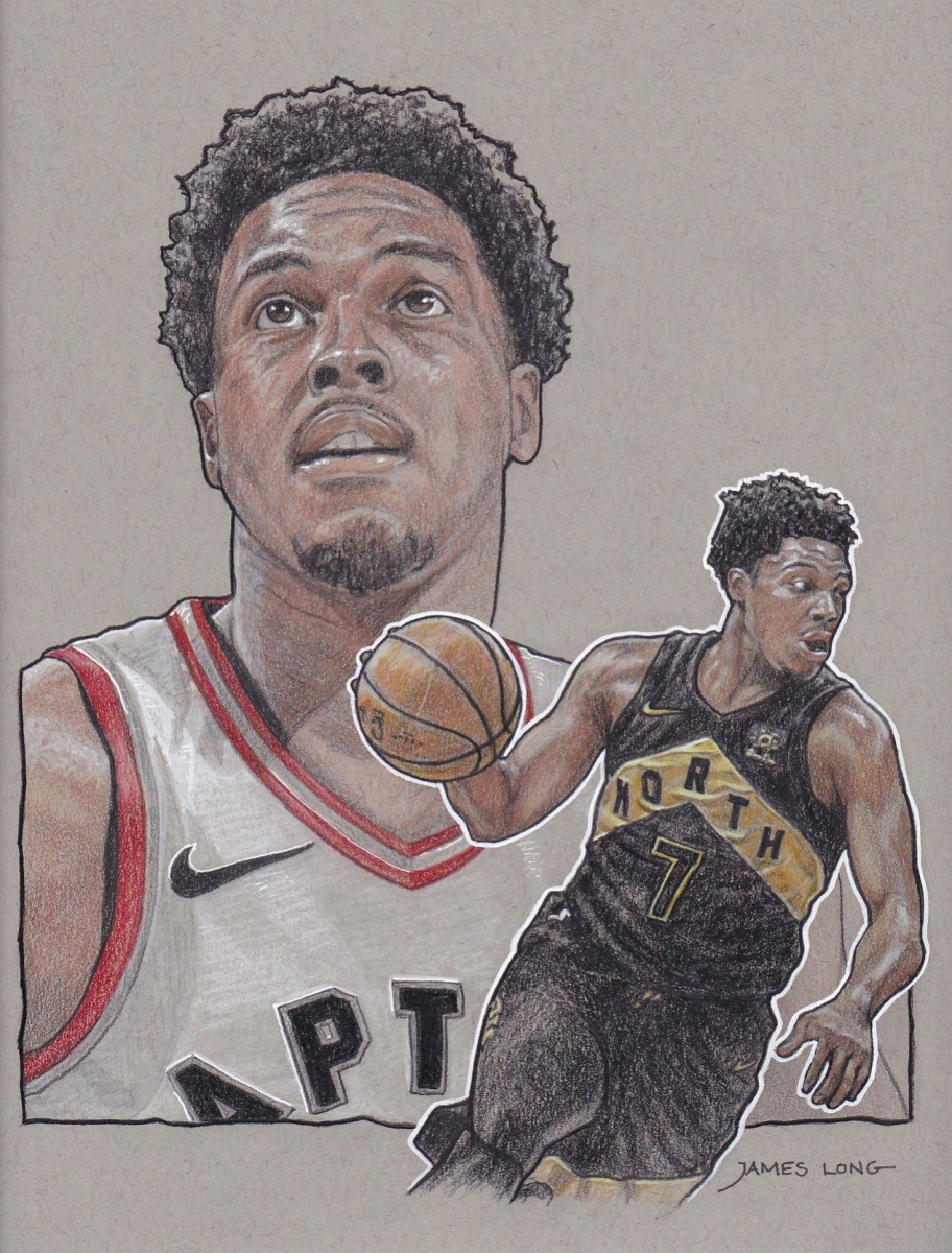Kyle Lowry Concept Sketch