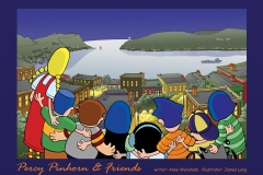 percy pinhorn promo poster