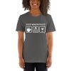 HOCKEY MOM SURVIVAL KIT  Unisex T-Shirt - Image 5