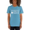 HOCKEY MOM SURVIVAL KIT  Unisex T-Shirt - Image 6