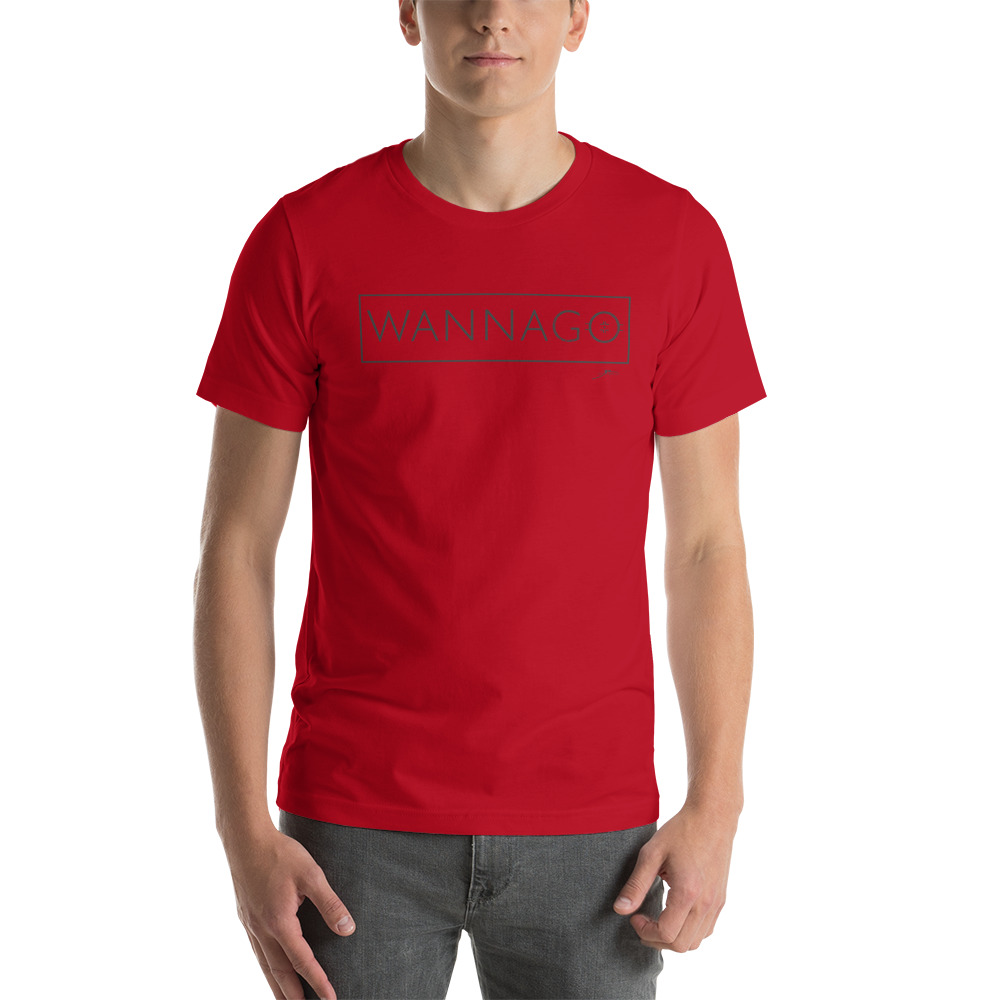 WANNAGO Unisex T-Shirt - Image 2