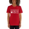 HOCKEY MOM SURVIVAL KIT  Unisex T-Shirt - Image 3