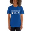 HOCKEY MOM SURVIVAL KIT  Unisex T-Shirt - Image 4