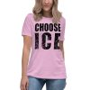 CHOOSE ICE  Women's Relaxed T-Shirt - Image 3