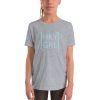 HKY GRL  Youth T-Shirt - Image 6