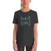 HKY GRL  Youth T-Shirt - Image 3