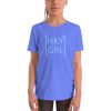 HKY GRL  Youth T-Shirt - Image 5