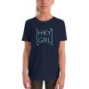 HKY GRL  Youth T-Shirt - Image 2