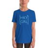 HKY GRL  Youth T-Shirt - Image 4