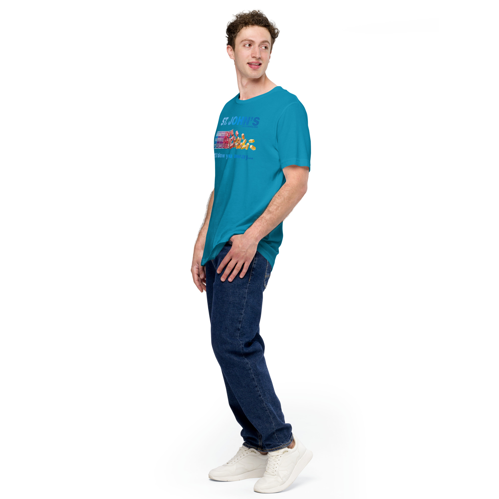 ST. JOHN'S It'll blow you away... Unisex t-shirt - Image 20
