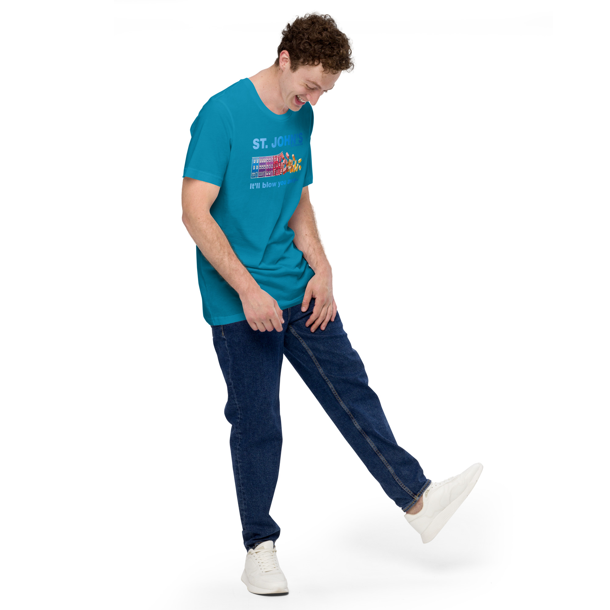 ST. JOHN'S It'll blow you away... Unisex t-shirt - Image 21