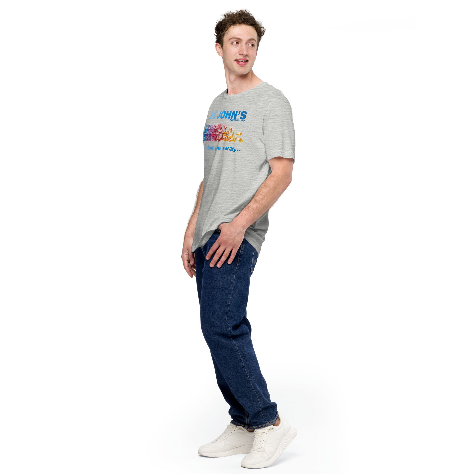 ST. JOHN'S It'll blow you away... Unisex t-shirt - Image 29