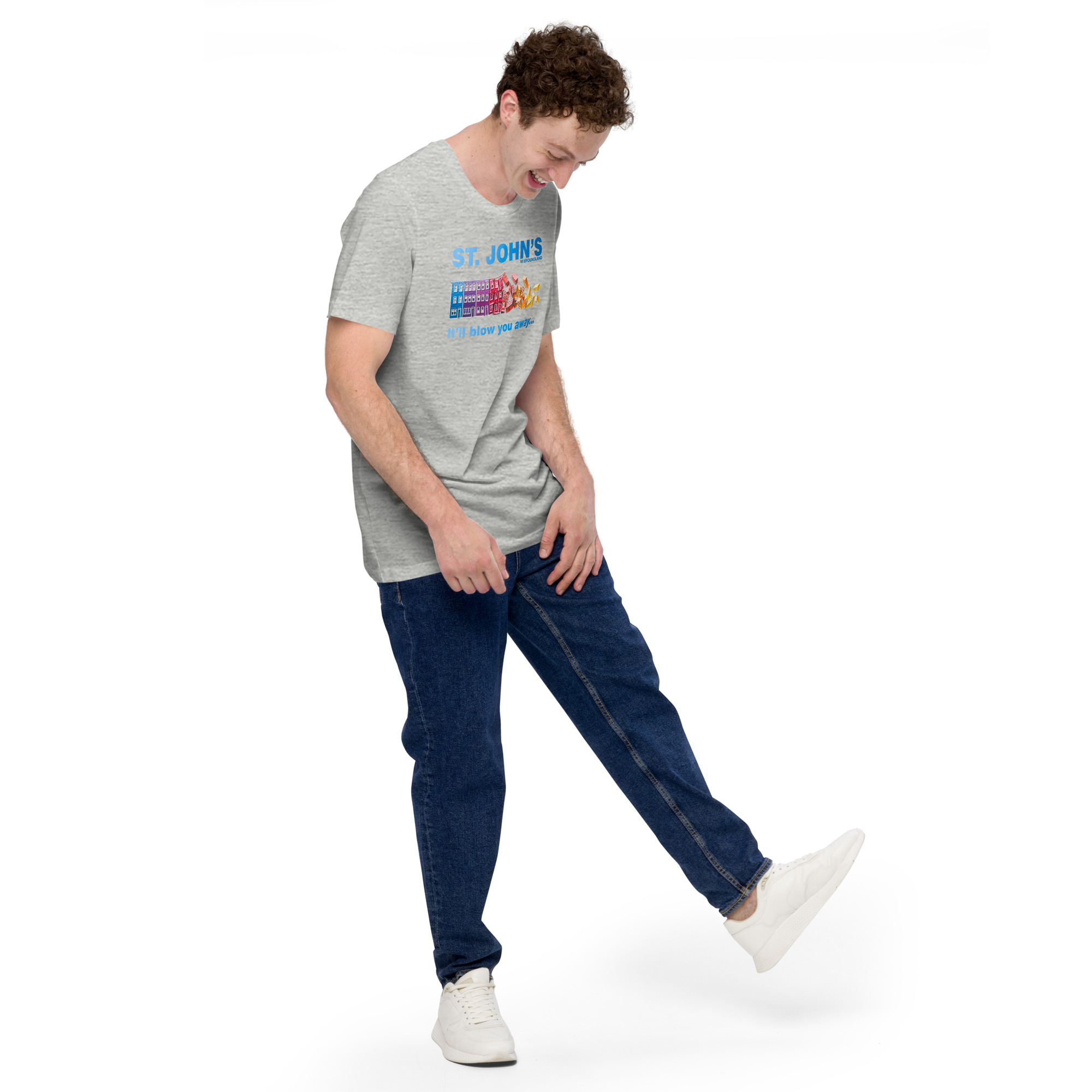 ST. JOHN'S It'll blow you away... Unisex t-shirt - Image 30
