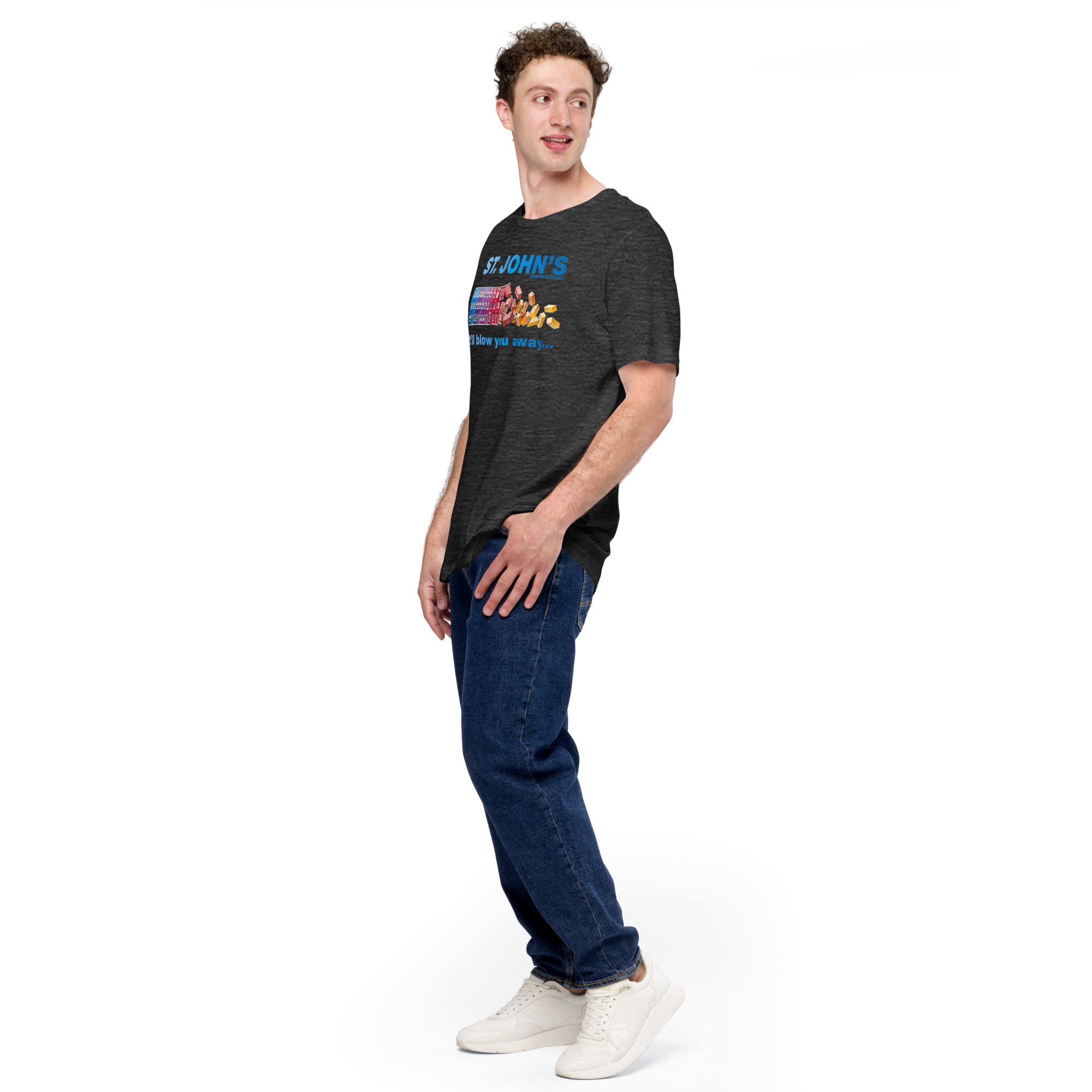 ST. JOHN'S It'll blow you away... Unisex t-shirt - Image 14