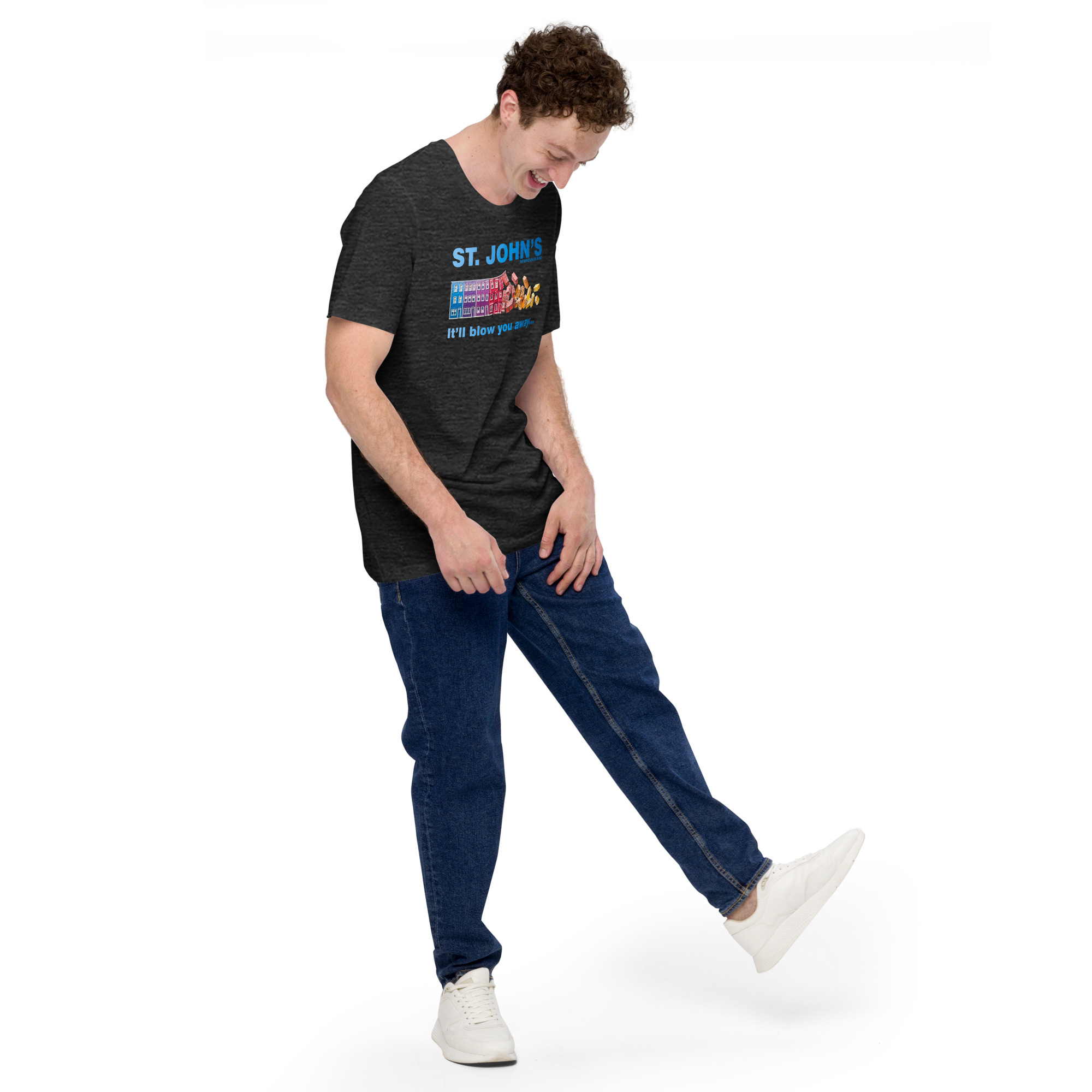 ST. JOHN'S It'll blow you away... Unisex t-shirt - Image 15