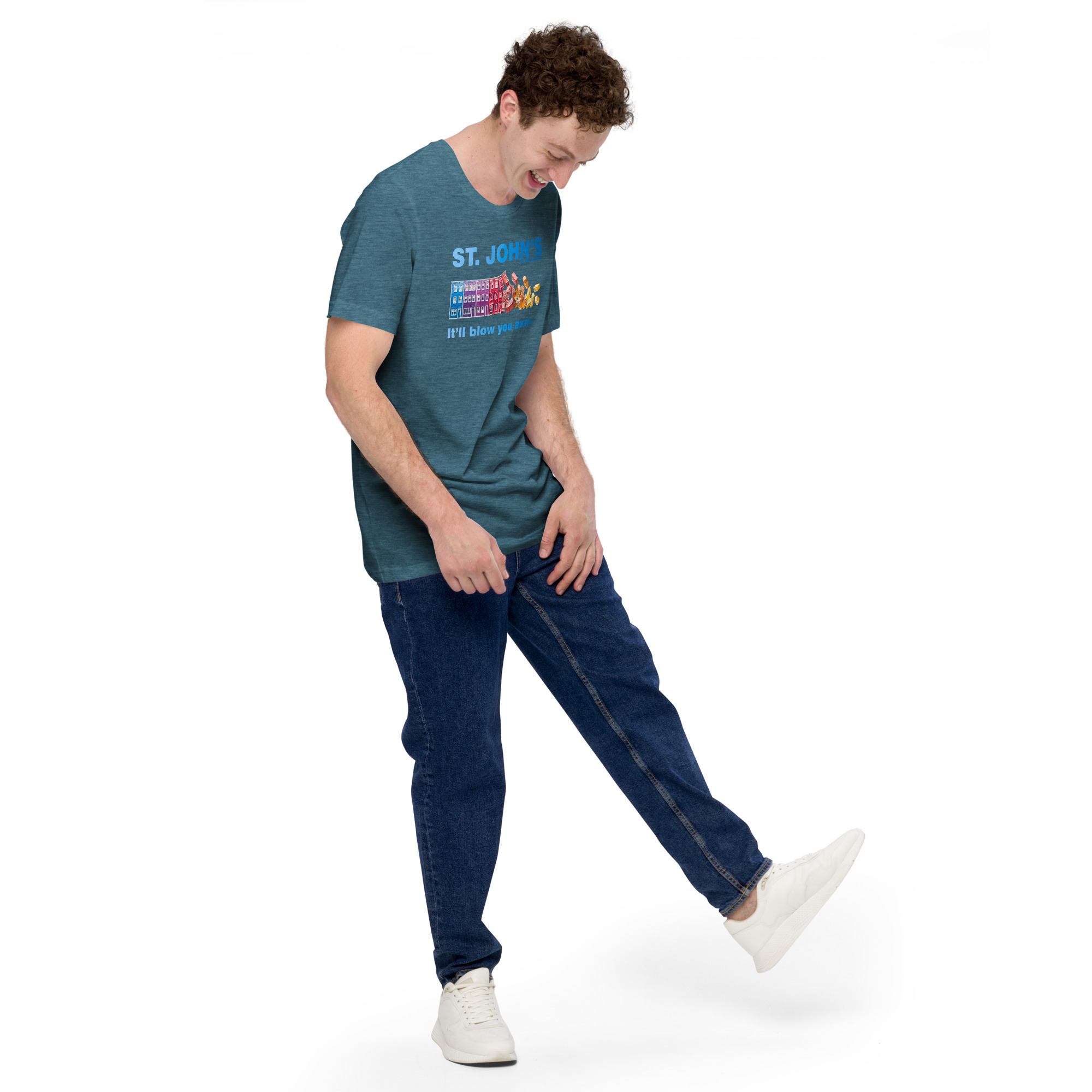 ST. JOHN'S It'll blow you away... Unisex t-shirt - Image 18