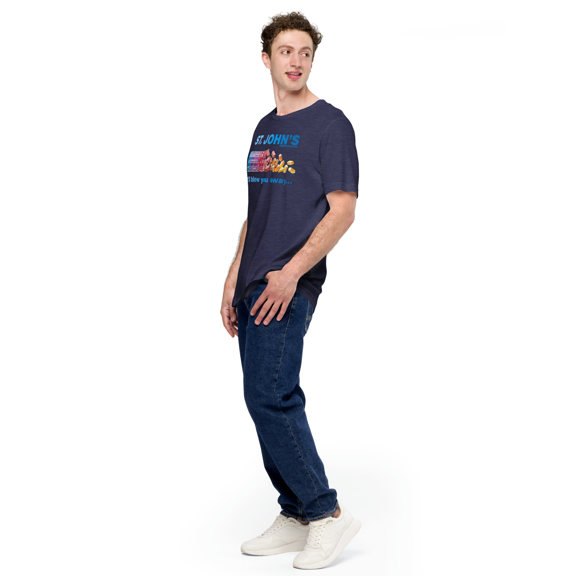 ST. JOHN'S It'll blow you away... Unisex t-shirt - Image 8