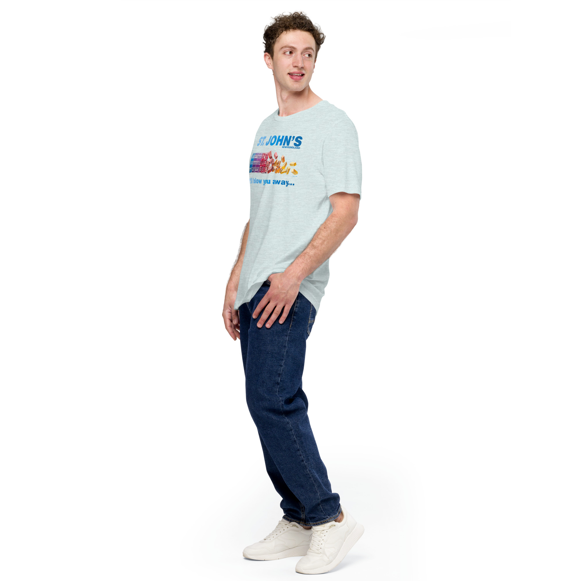 ST. JOHN'S It'll blow you away... Unisex t-shirt - Image 35