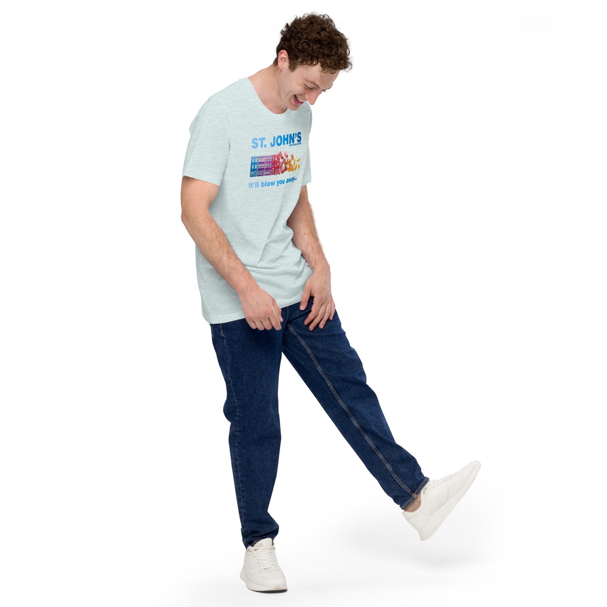 ST. JOHN'S It'll blow you away... Unisex t-shirt - Image 36