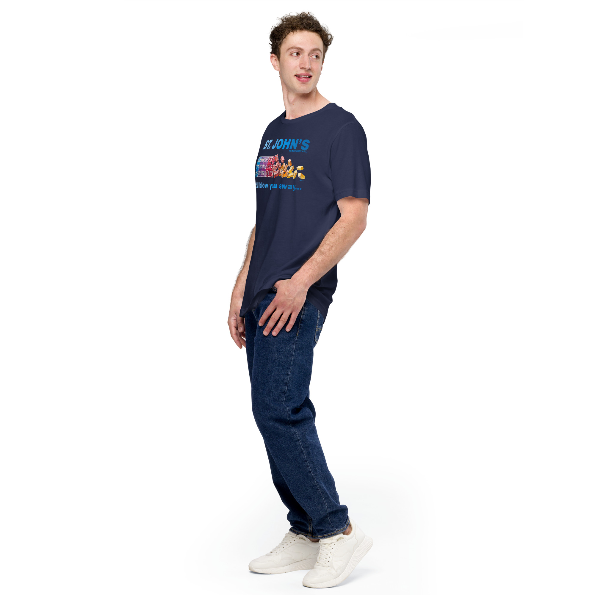 ST. JOHN'S It'll blow you away... Unisex t-shirt - Image 5