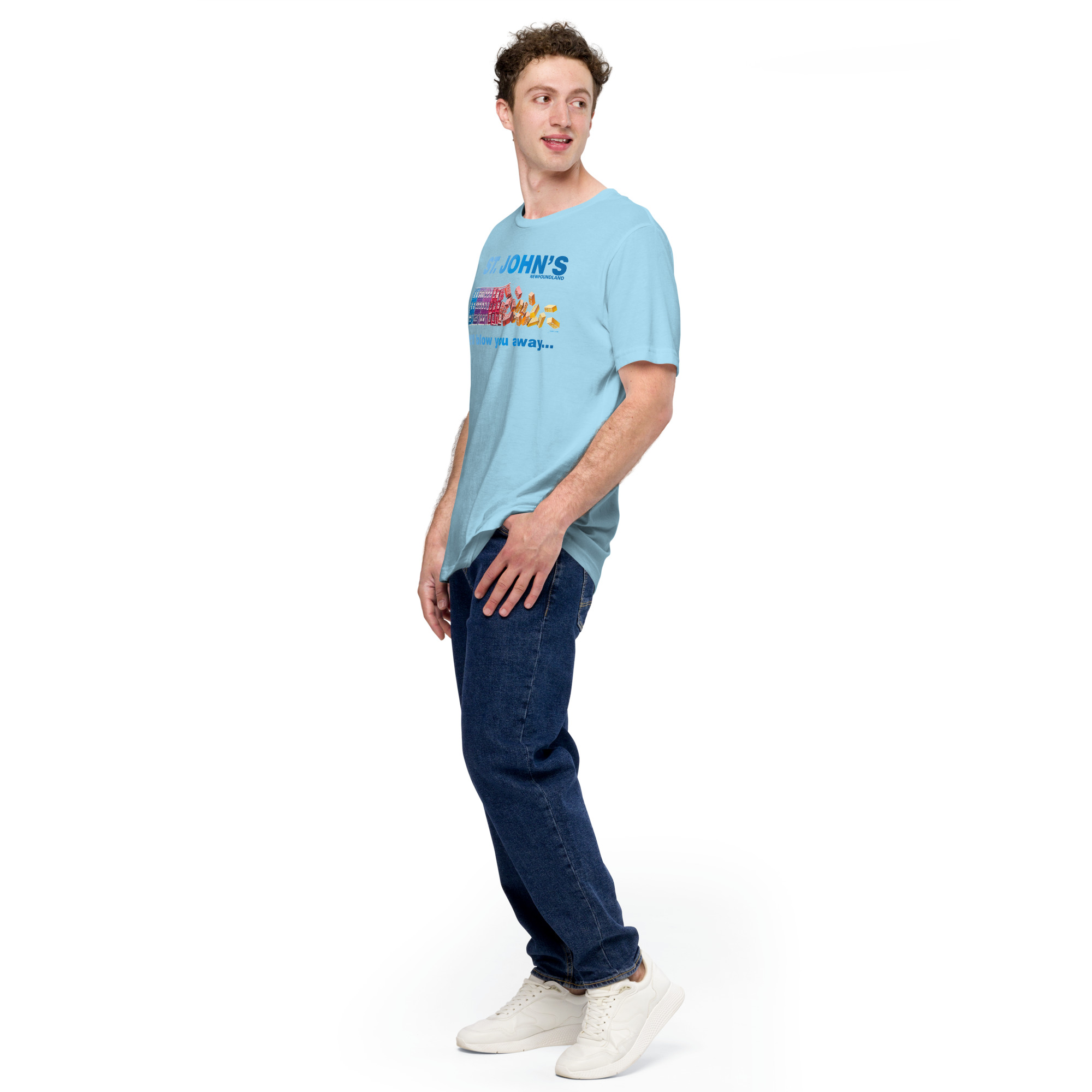 ST. JOHN'S It'll blow you away... Unisex t-shirt - Image 32