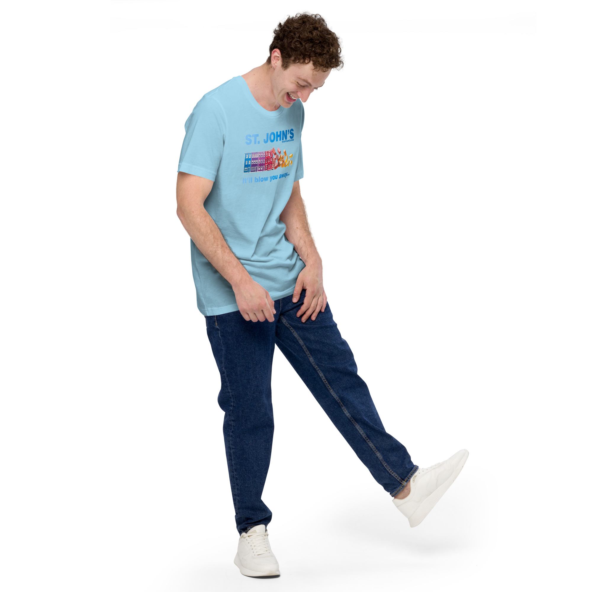 ST. JOHN'S It'll blow you away... Unisex t-shirt - Image 33