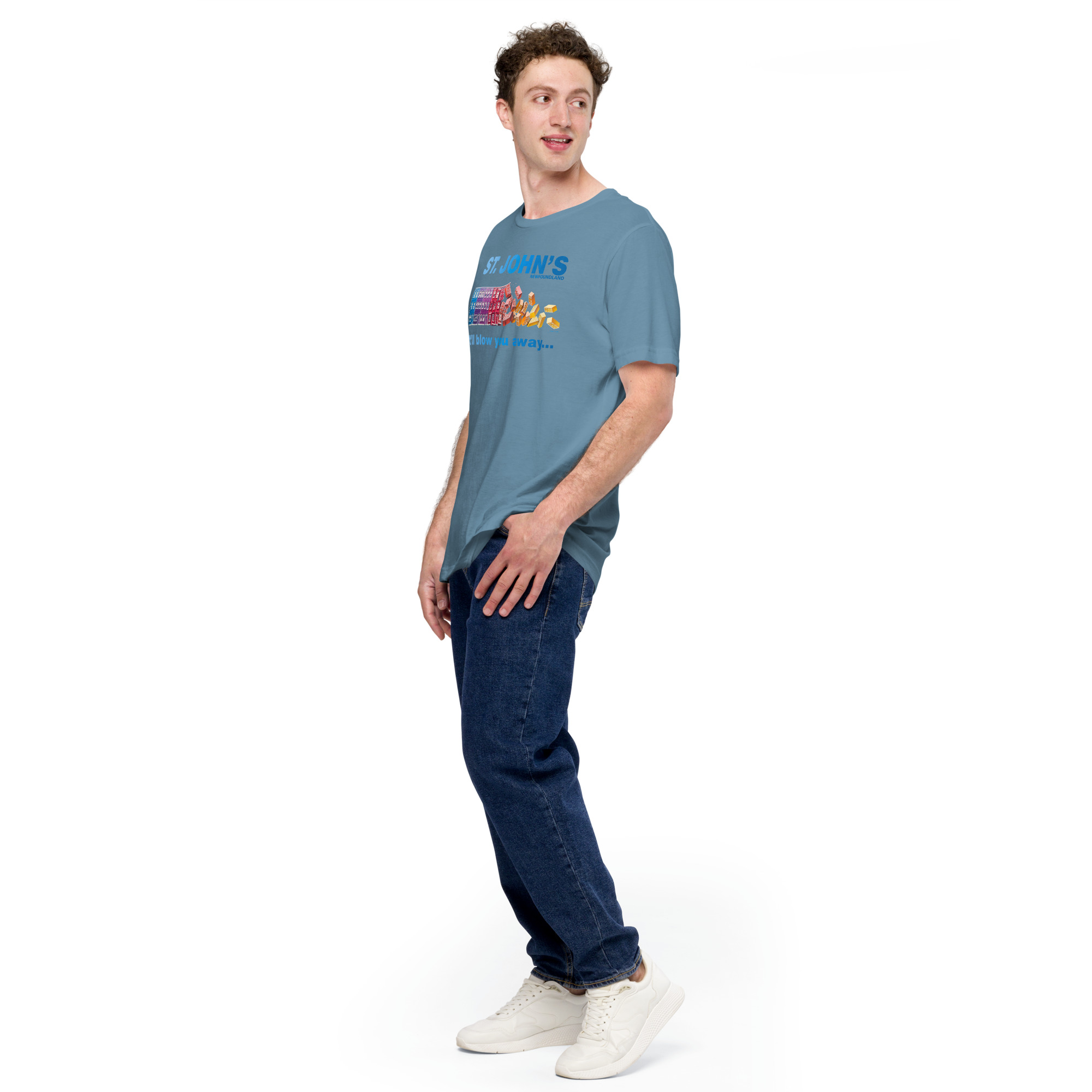 ST. JOHN'S It'll blow you away... Unisex t-shirt - Image 26