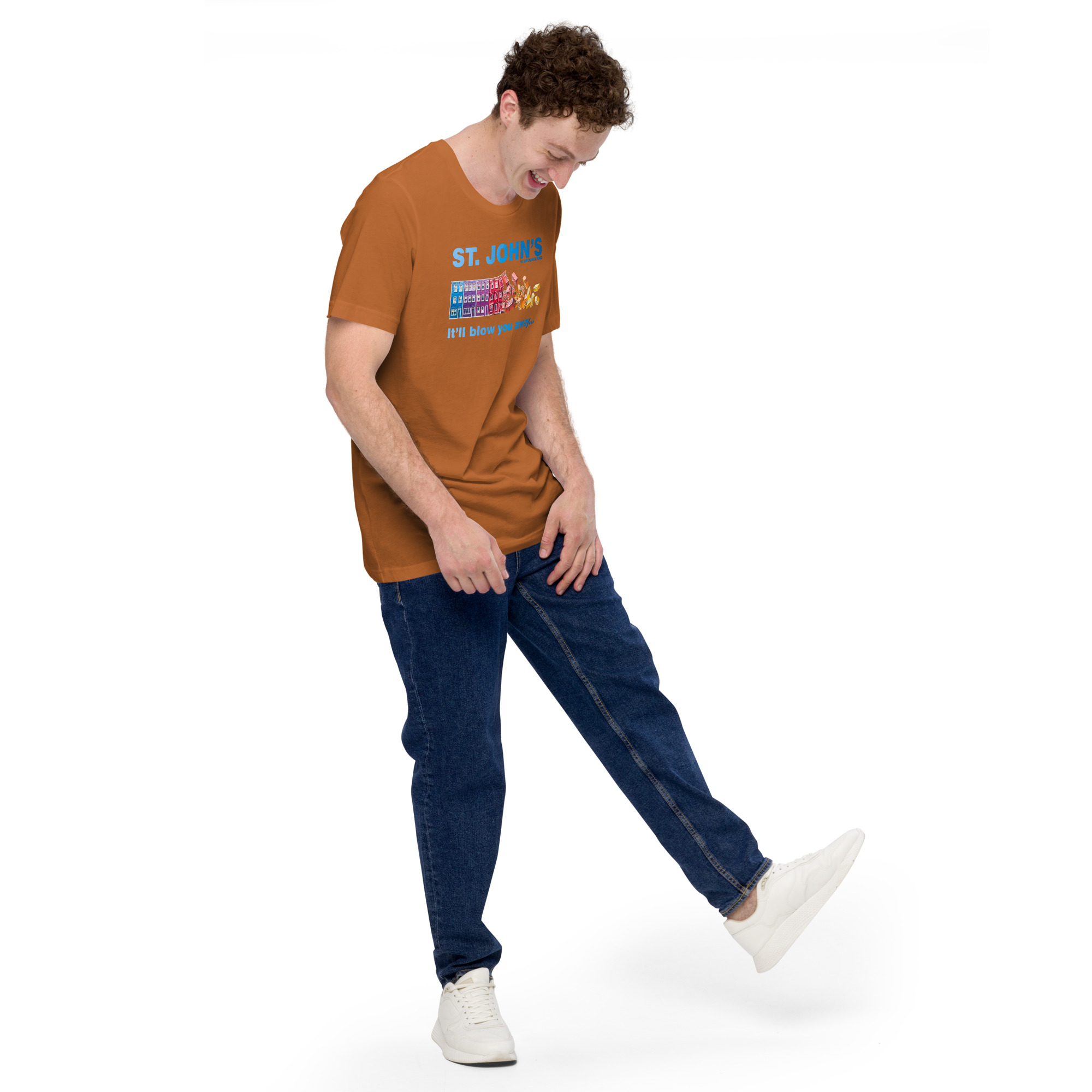 ST. JOHN'S It'll blow you away... Unisex t-shirt - Image 24
