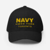 NAVY HMCS YORK Structured Twill Cap (Gold Thread) - Image 10