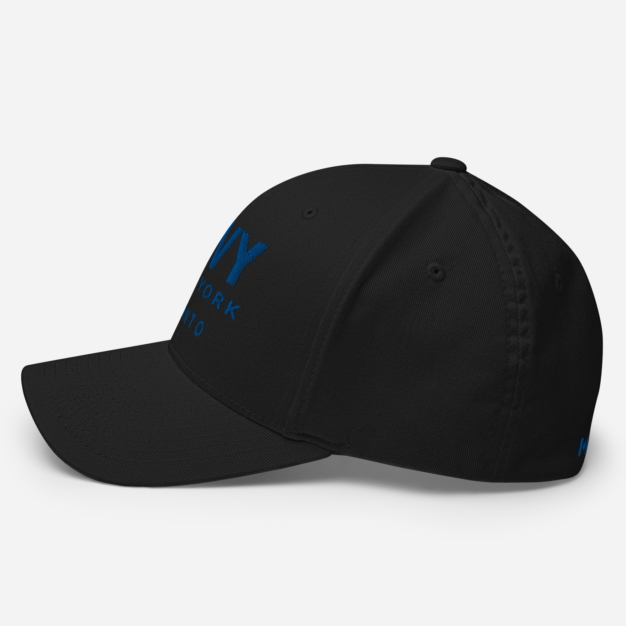 NAVY HMCS YORK Structured Twill Cap (Blue Thread) - Image 12