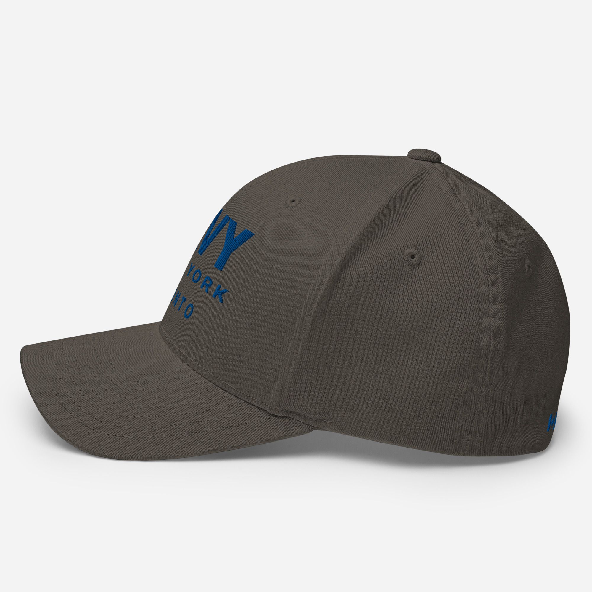 NAVY HMCS YORK Structured Twill Cap (Blue Thread) - Image 20