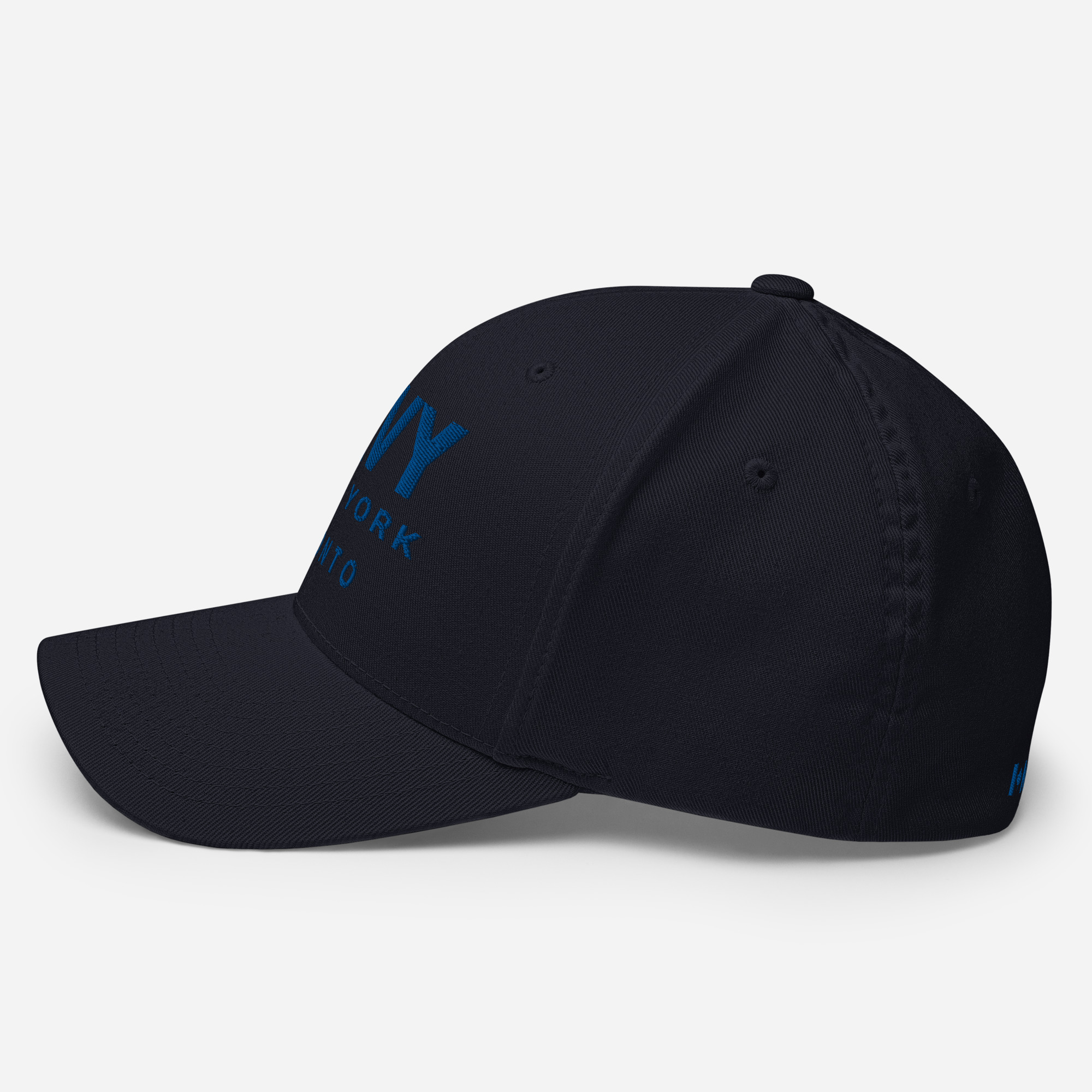 NAVY HMCS YORK Structured Twill Cap (Blue Thread) - Image 8