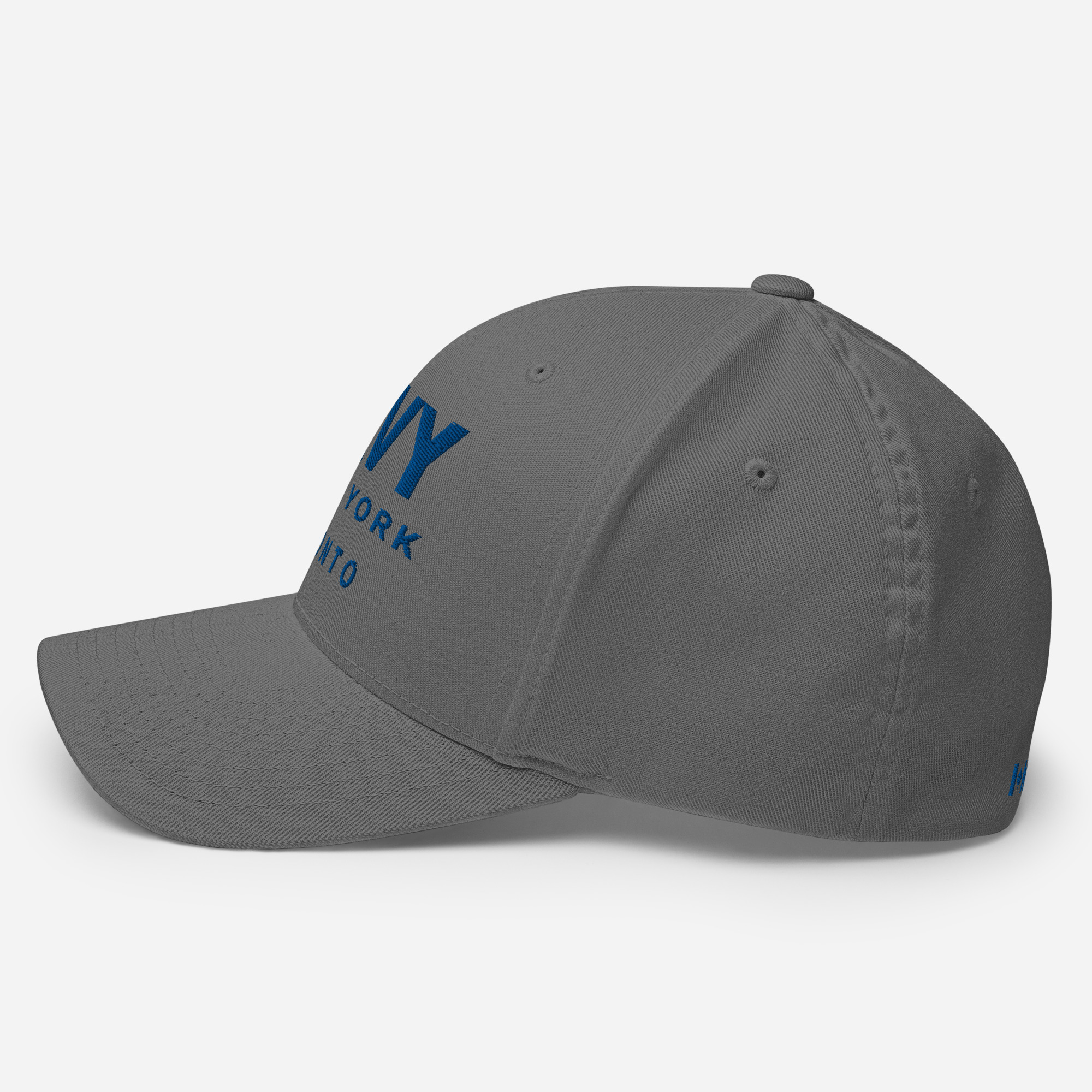 NAVY HMCS YORK Structured Twill Cap (Blue Thread) - Image 28