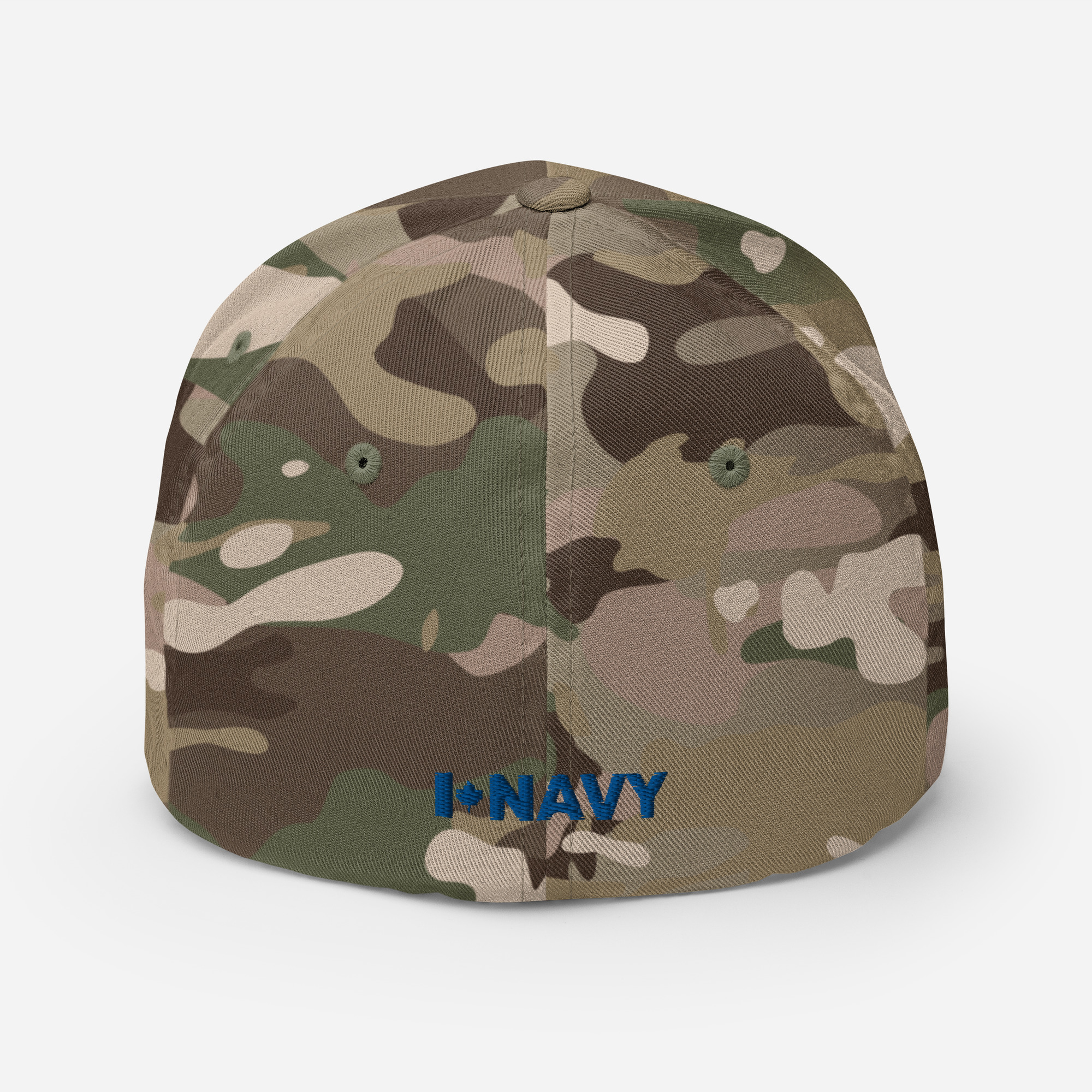 NAVY HMCS YORK Structured Twill Cap (Blue Thread) - Image 23