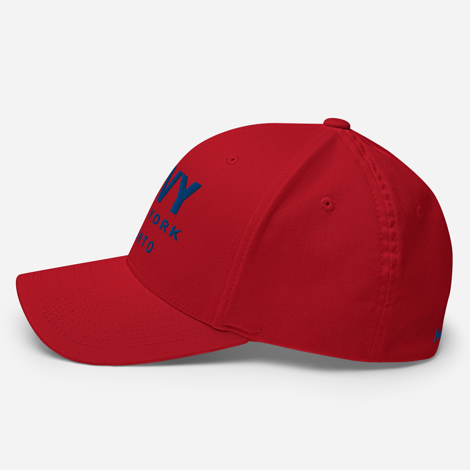 NAVY HMCS YORK Structured Twill Cap (Blue Thread) - Image 16
