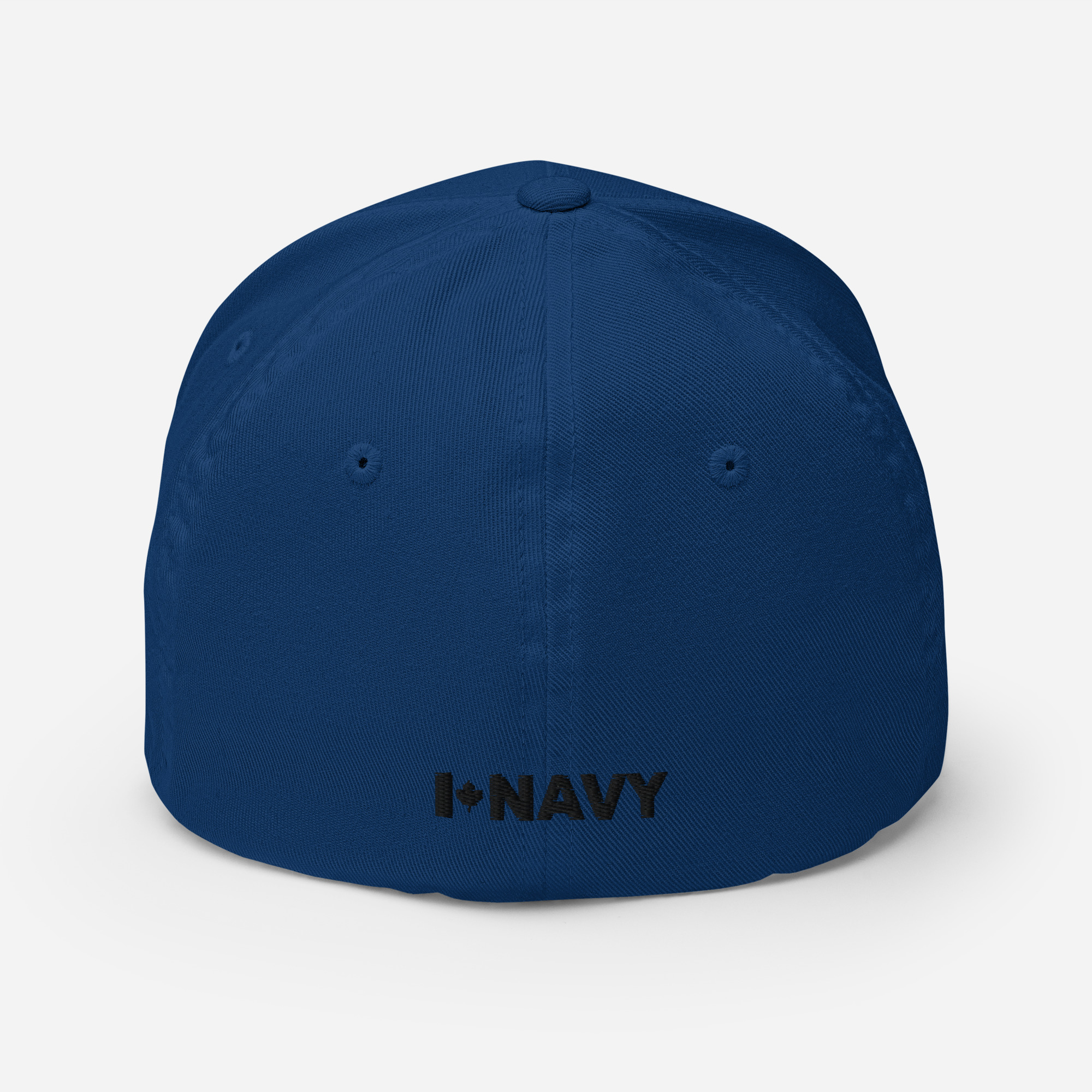 NAVY HMCS Structured Twill Cap (Black Thread) - Image 30