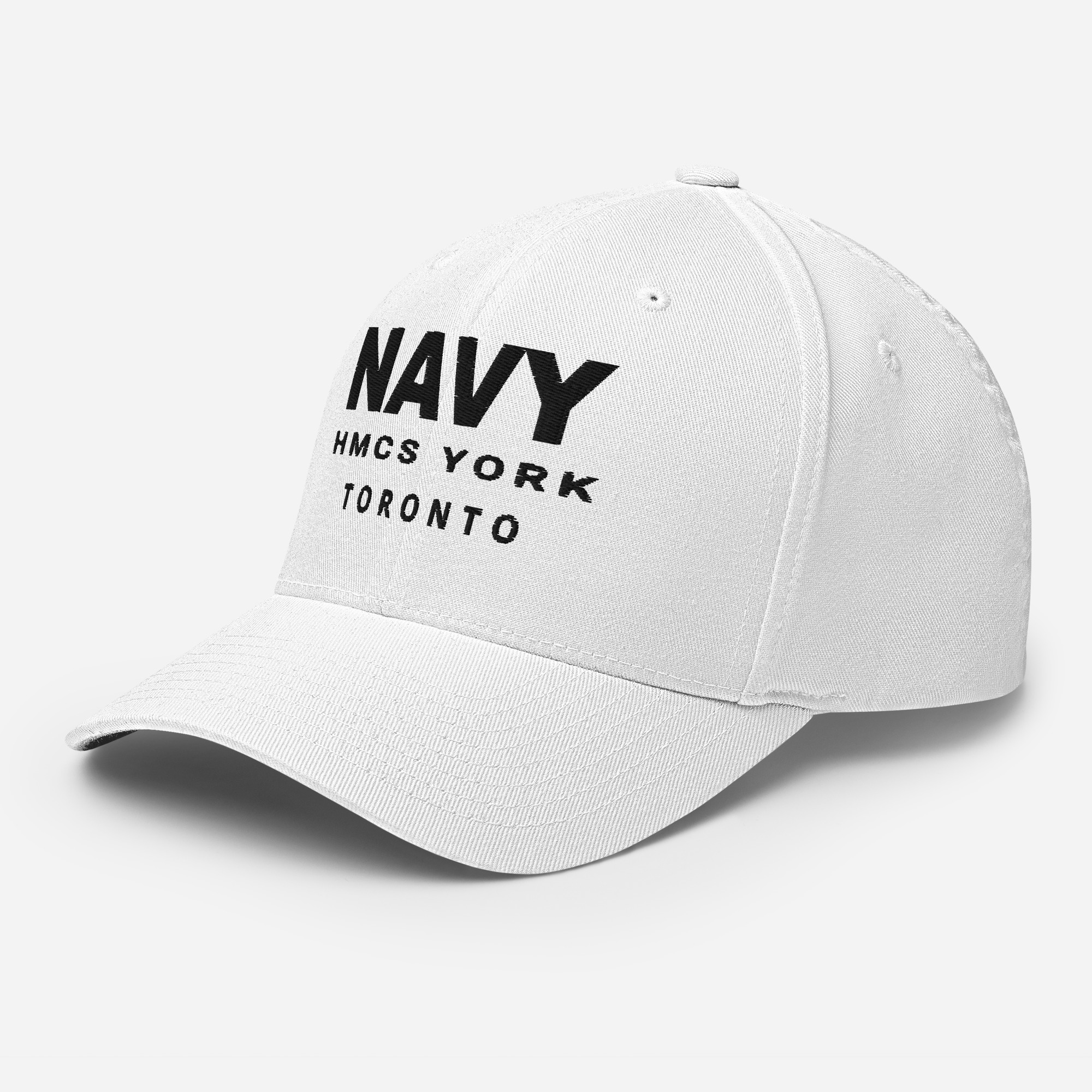 NAVY HMCS Structured Twill Cap (Black Thread) - Image 37