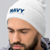 NAVY HMCS YORK Cuffed Beanie (Blue Thread)