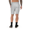 Embroidered NAVY HMCS YORK Men's fleece shorts (White Thread) - Image 5
