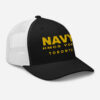 NAVY HMCS YORK Trucker Cap (Gold Thread) - Image 8
