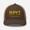 NAVY HMCS YORK Trucker Cap (Gold Thread) - Image 26