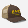 NAVY HMCS YORK Trucker Cap (Gold Thread) - Image 28