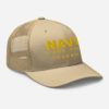 NAVY HMCS YORK Trucker Cap (Gold Thread) - Image 36
