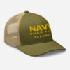 NAVY HMCS YORK Trucker Cap (Gold Thread) - Image 40