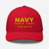 NAVY HMCS YORK Trucker Cap (Gold Thread) - Image 22