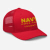 NAVY HMCS YORK Trucker Cap (Gold Thread) - Image 24
