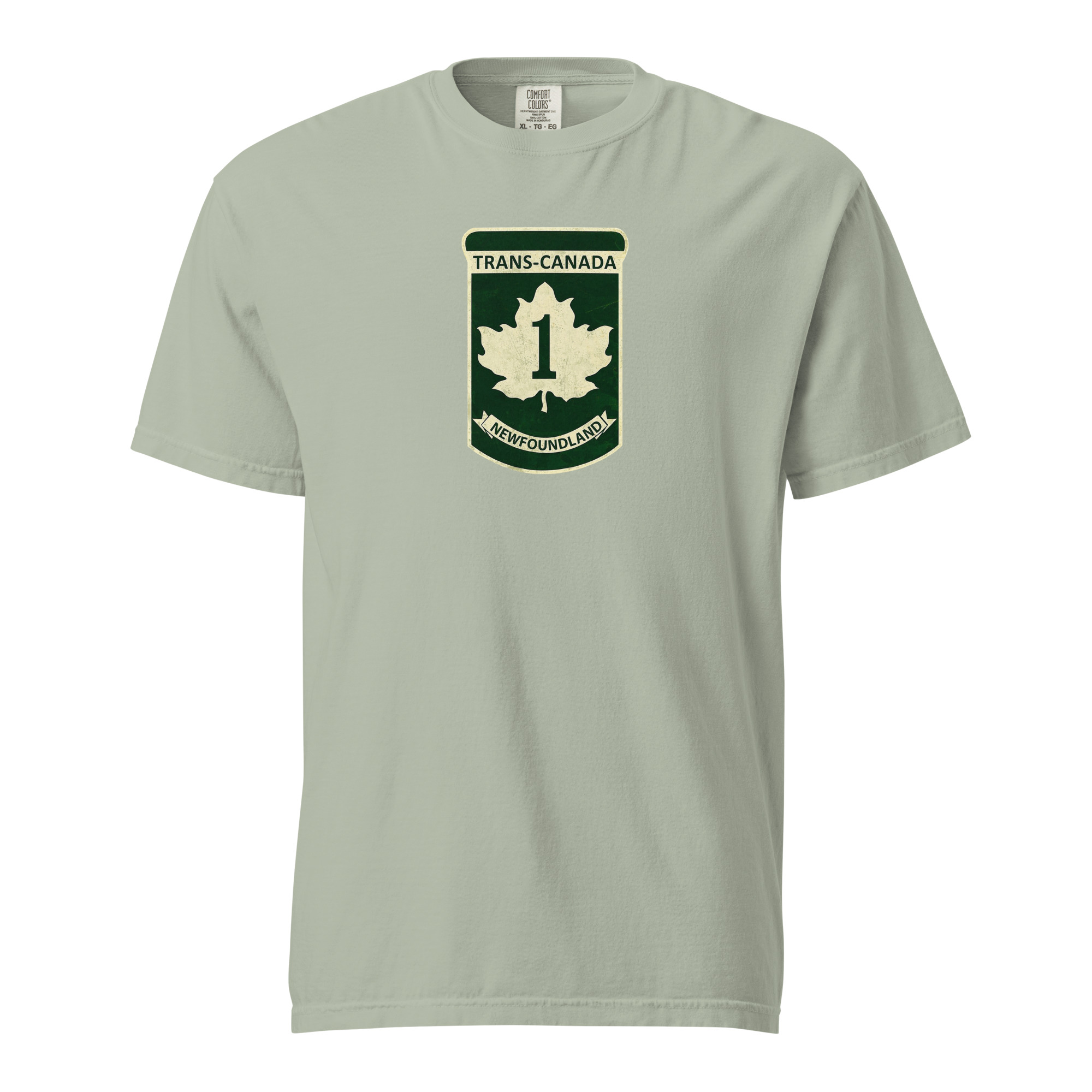 Unisex garment-dyed heavyweight t-shirt - Image 9