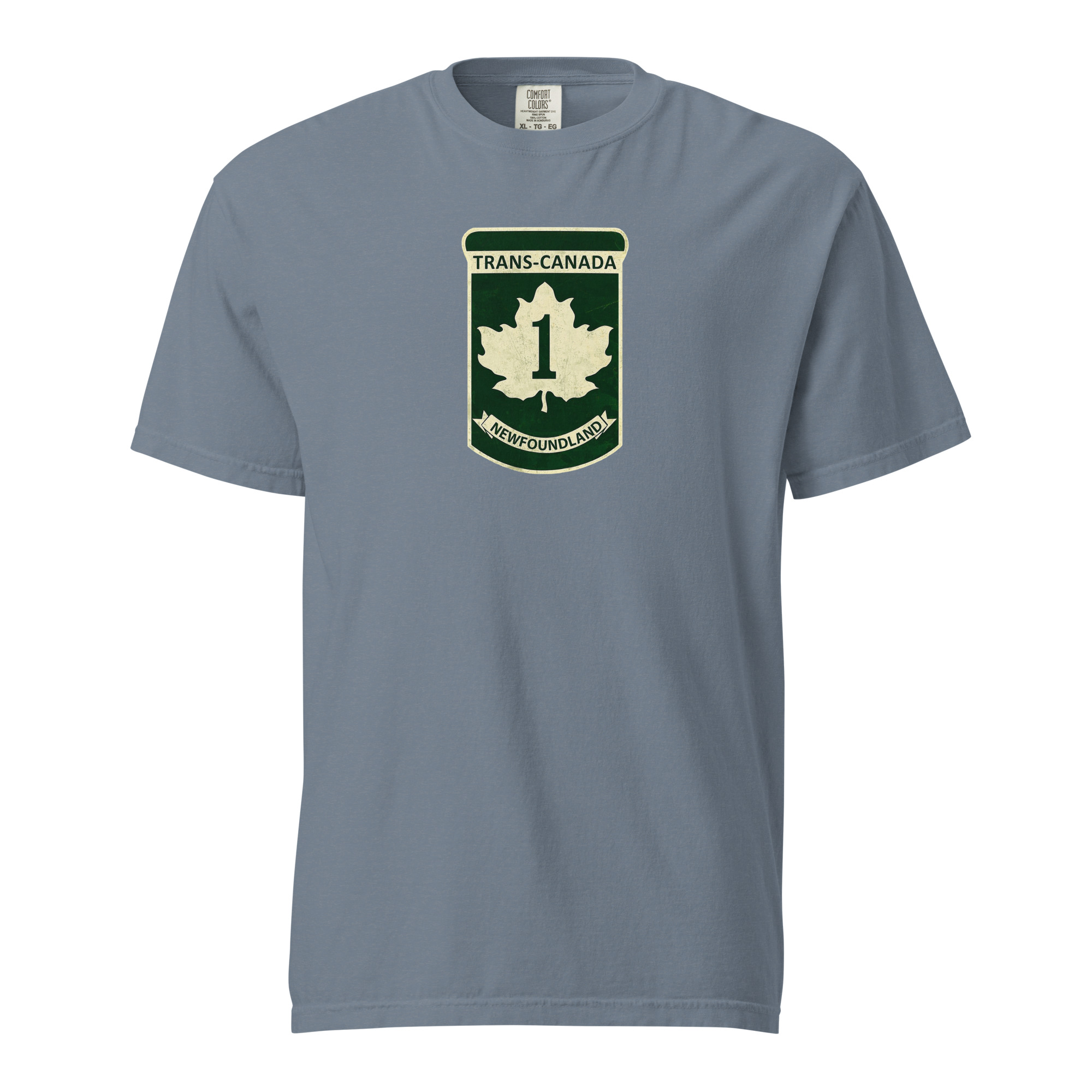 Unisex garment-dyed heavyweight t-shirt - Image 5
